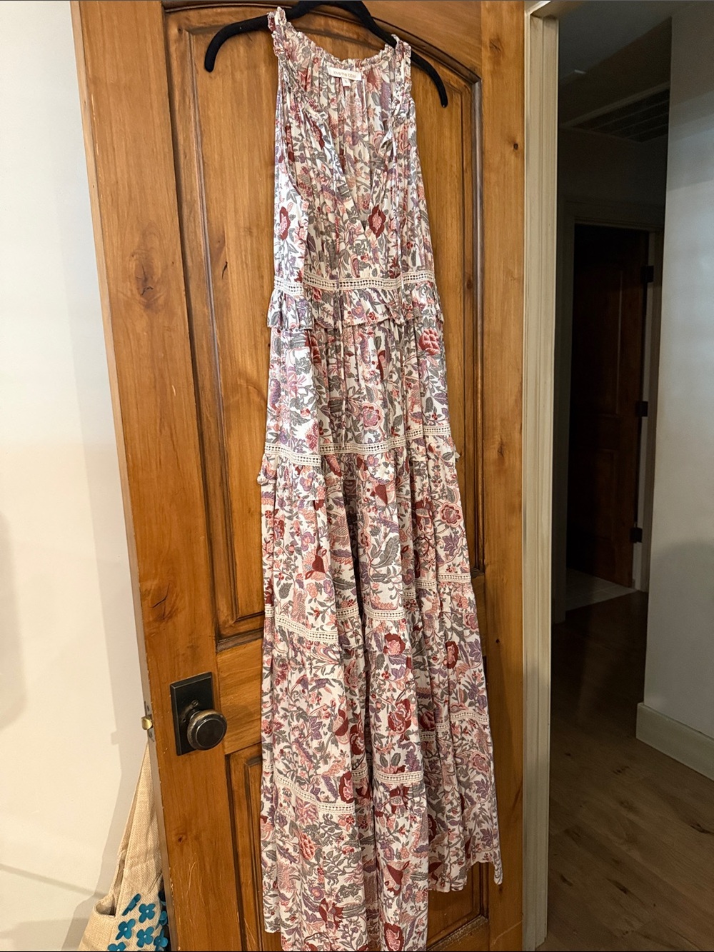 Women's Floral Boho maxi dress by love the label.